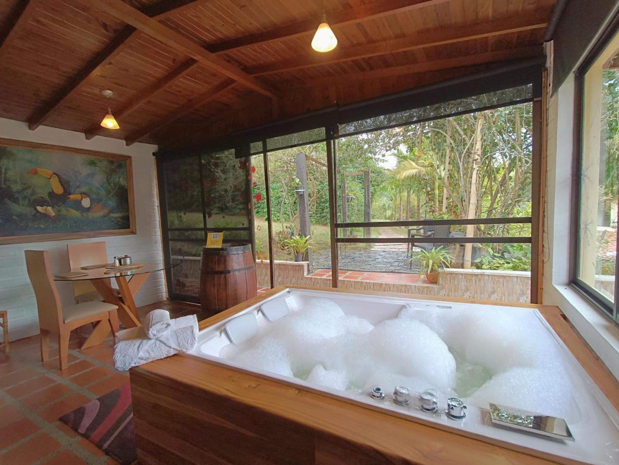 Monteverde Chalet De Montana Guarne Luaran gambar
